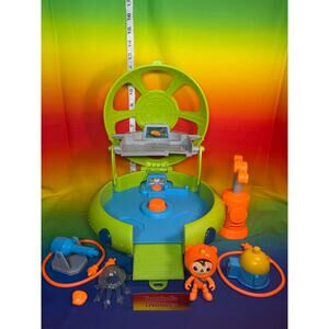 Octonauts Deep Sea Octopod w/ Shellington